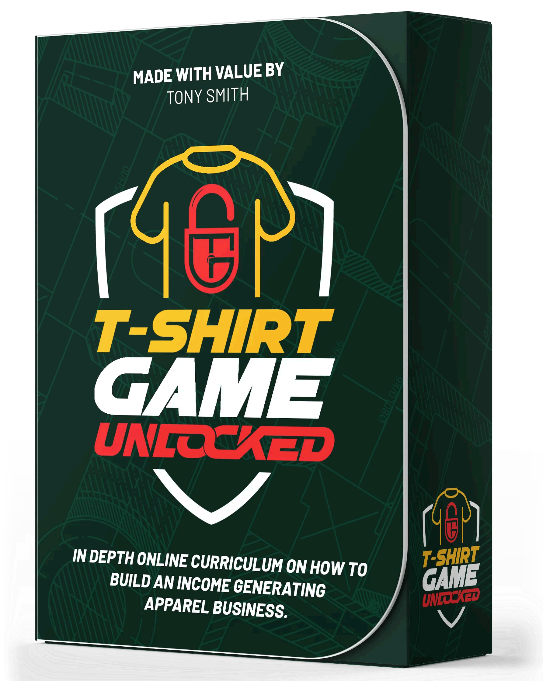 T-Shirt Game Unlocke